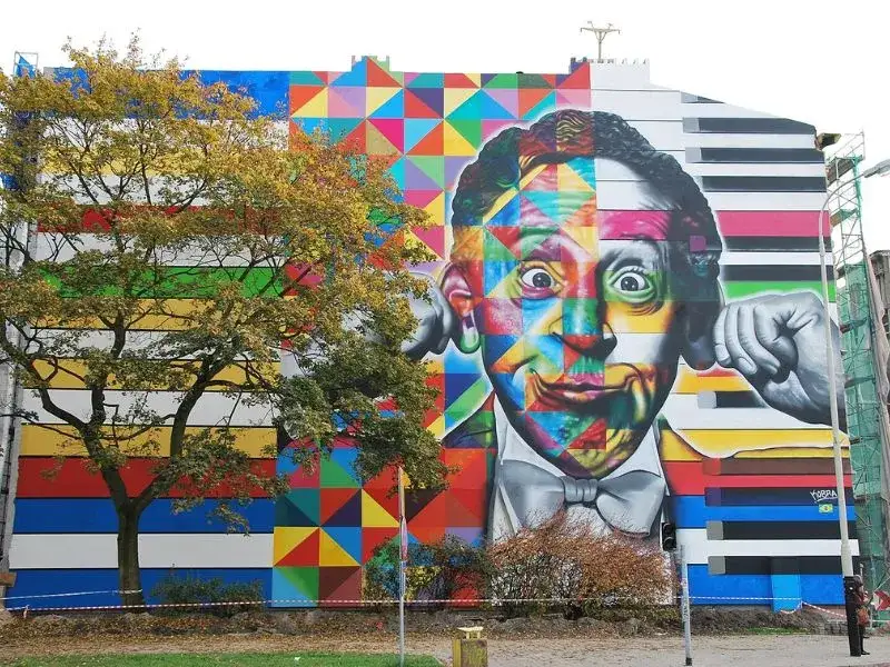 Polskie murale społeczne i polityczne