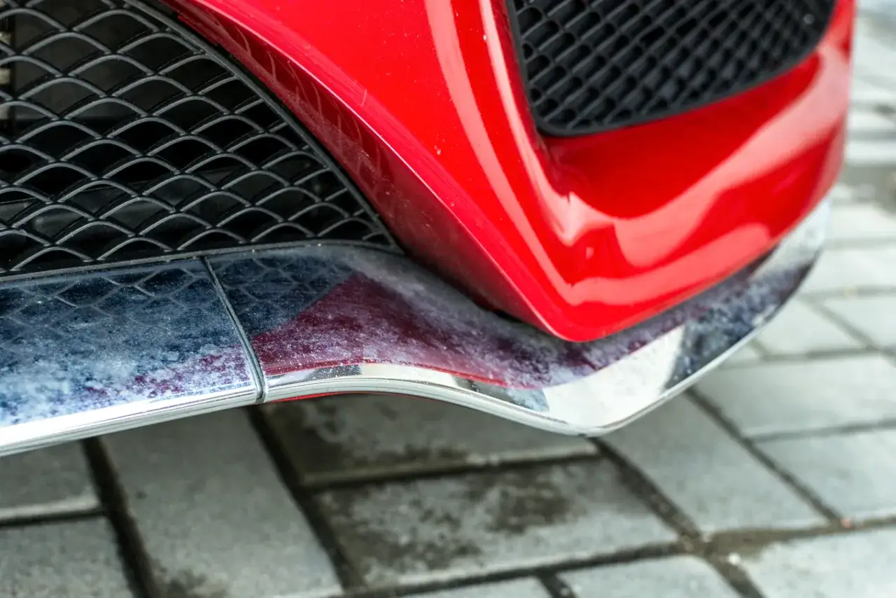 Wosk ochronny do chromu samochodowego