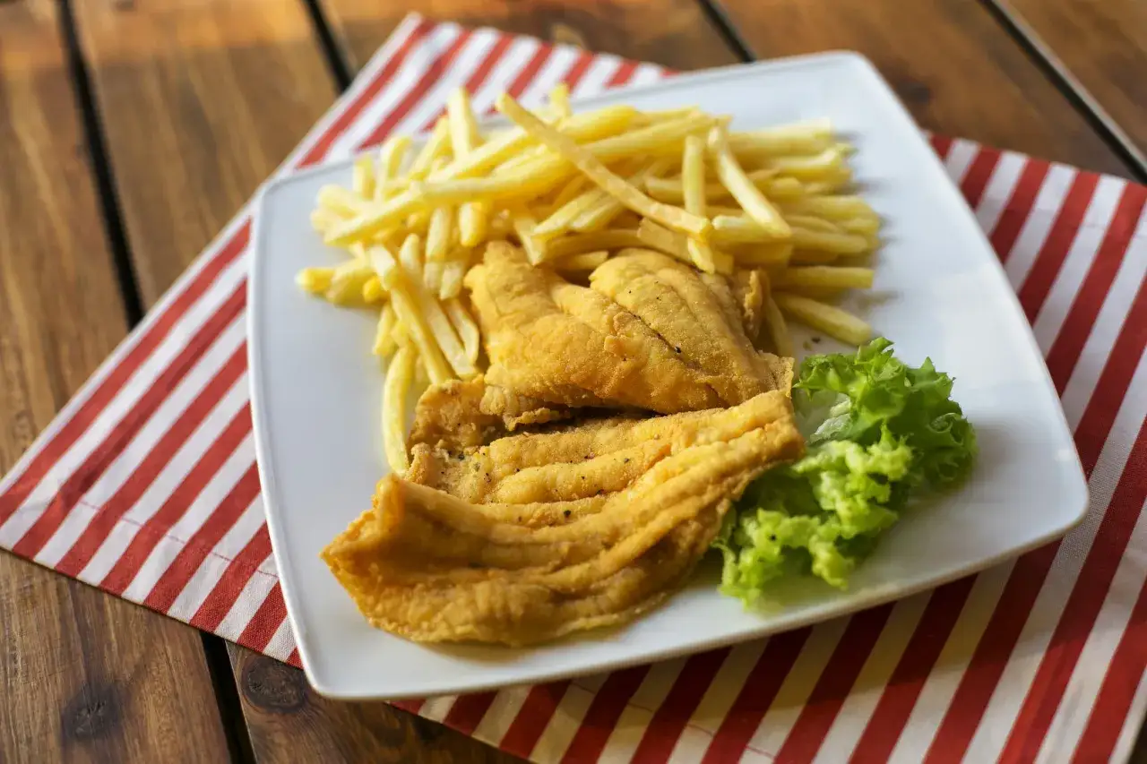 Świeża ryba Mrzeżyno smażalnia