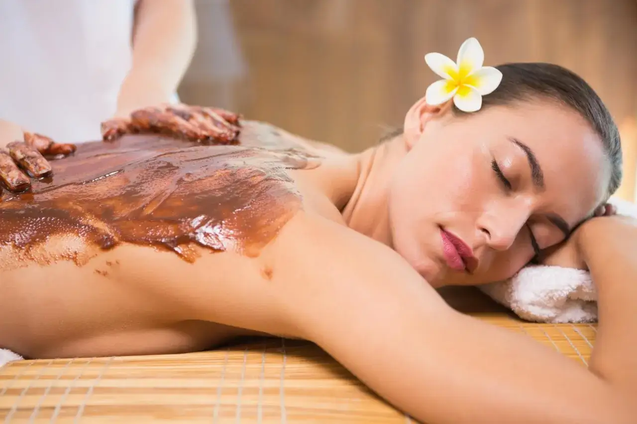czekoladowy masaż spa relaks