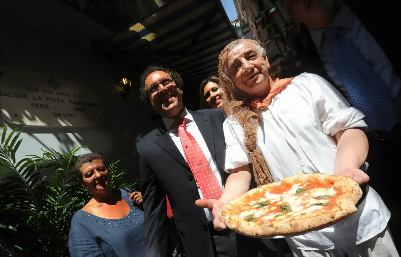 Kr&oacute;lowa Małgorzata Sabaudzka pizza Brandi