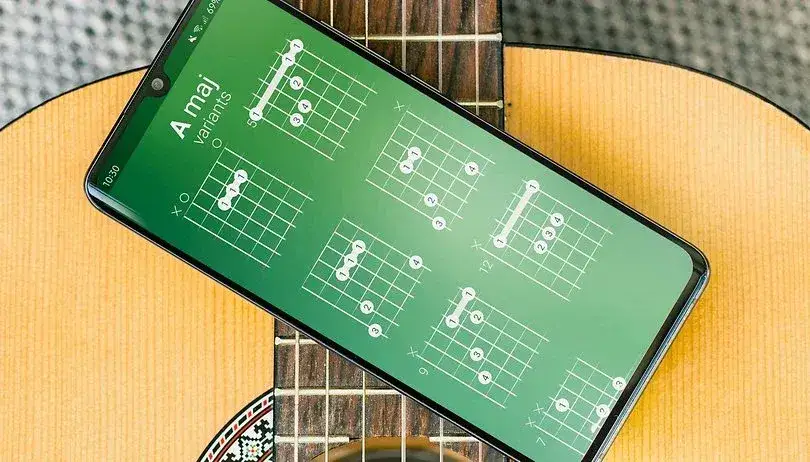 aplikacje do nauki gry na gitarze