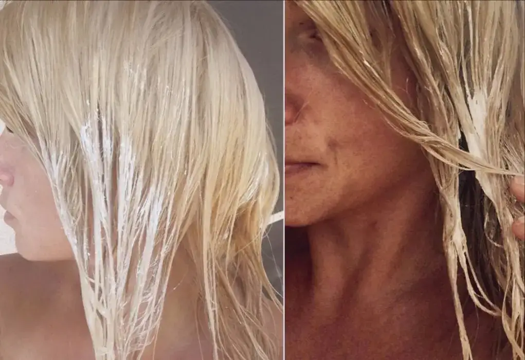 jak zmyć krem Nivea z włosów