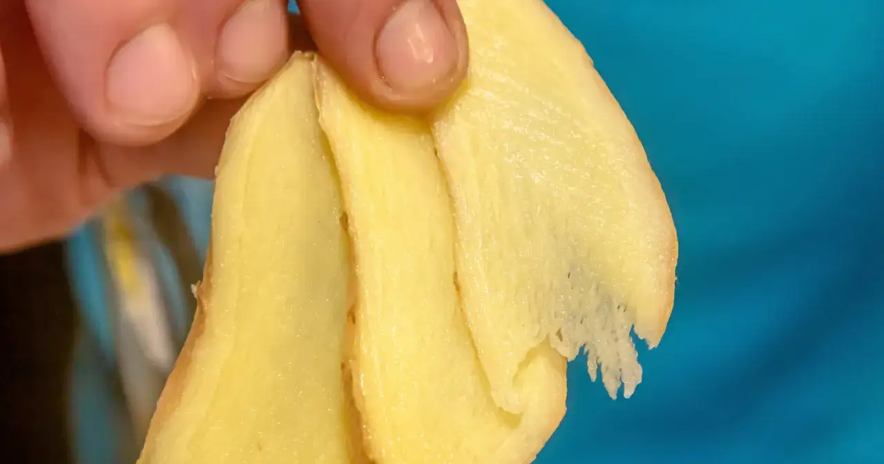 Plasterki imbiru, naturalne remedium co na zgagę.