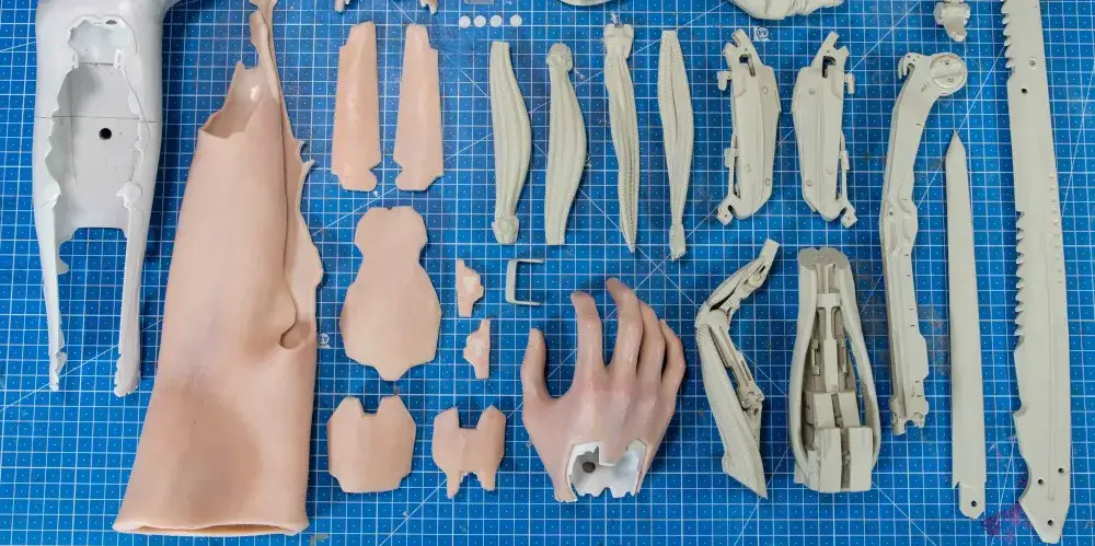 kreatywne wydruki 3D hobby figurki cosplay