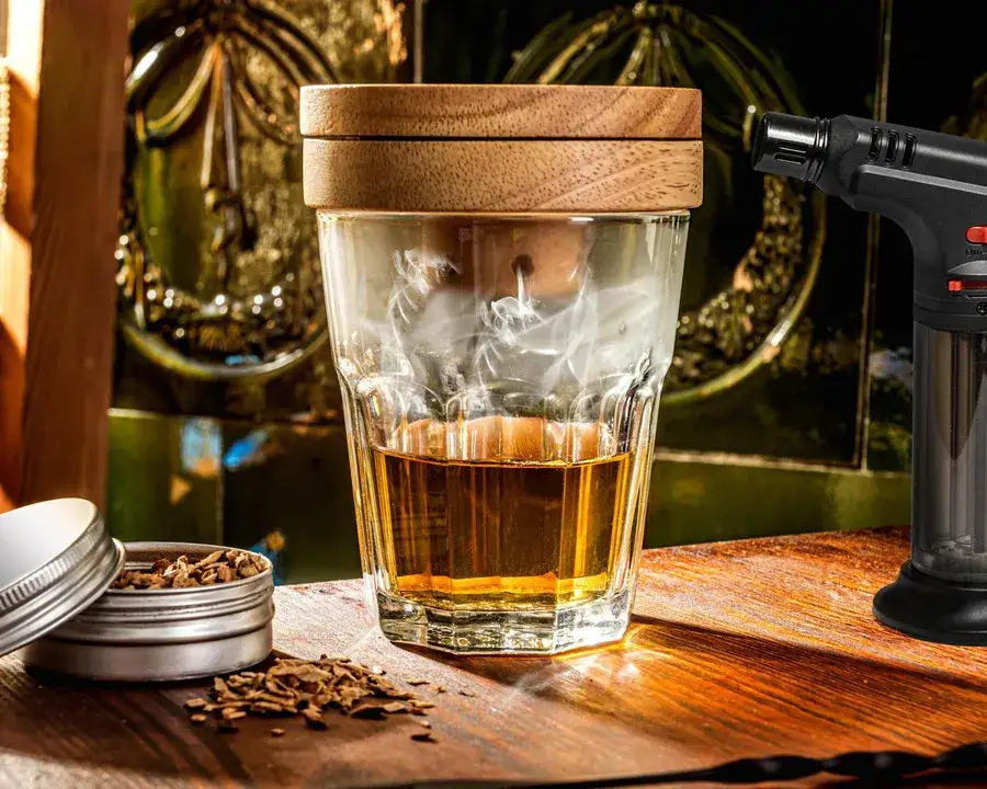 Zestaw barmański do drinków z whiskey