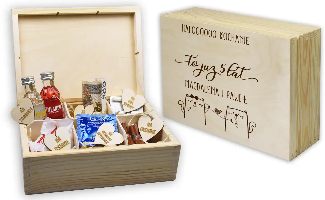 prezenty rocznicowe różne budżety