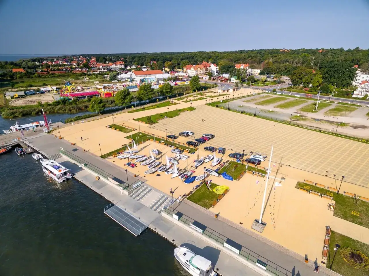 Parking Krynica Morska