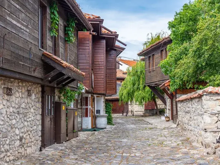 Nesebyr architektura bułgarskiego odrodzenia domy