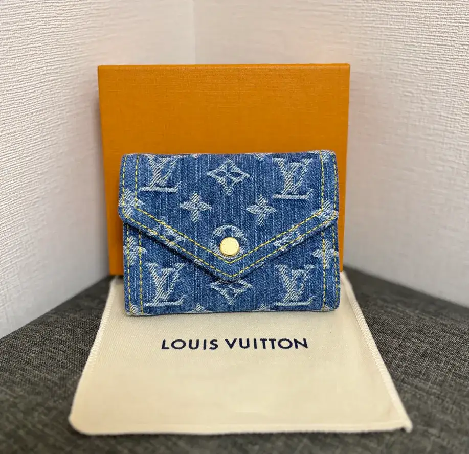 Louis Vuitton portfel Zippy Victorine Slender Multiple