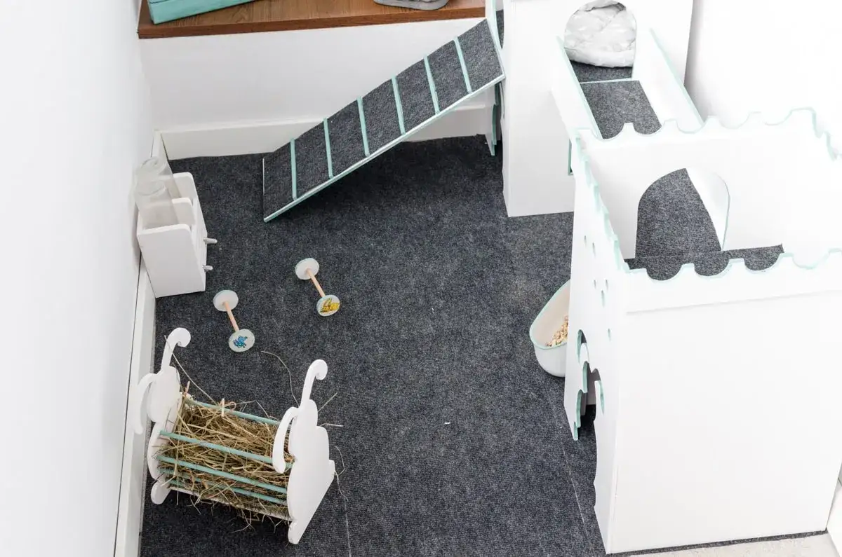 Zdjęcie Jak stworzyć domek dla królika DIY - proste i tanie pomysły na projekt