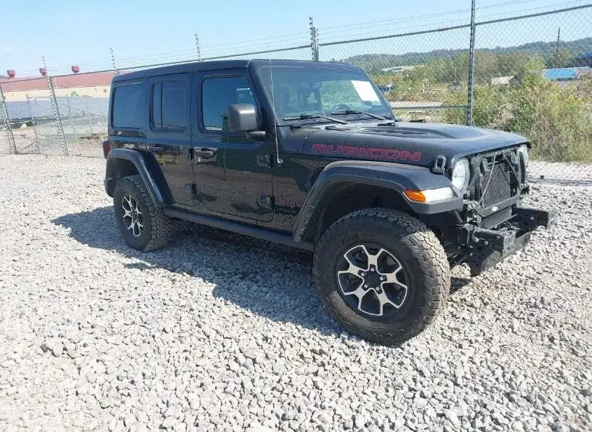 Uszkodzony Jeep Wrangler aukcja