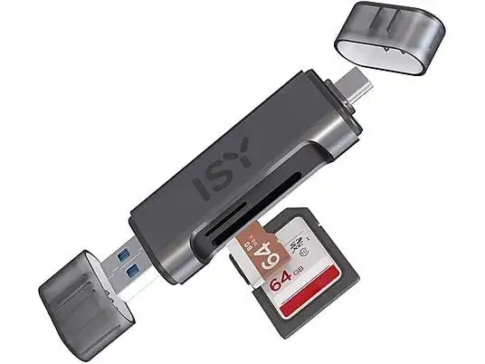 czytnik kart pamięci USB-C i USB-A