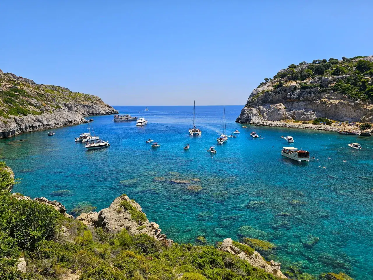 Plaża Anthony'ego Quinna Rodos