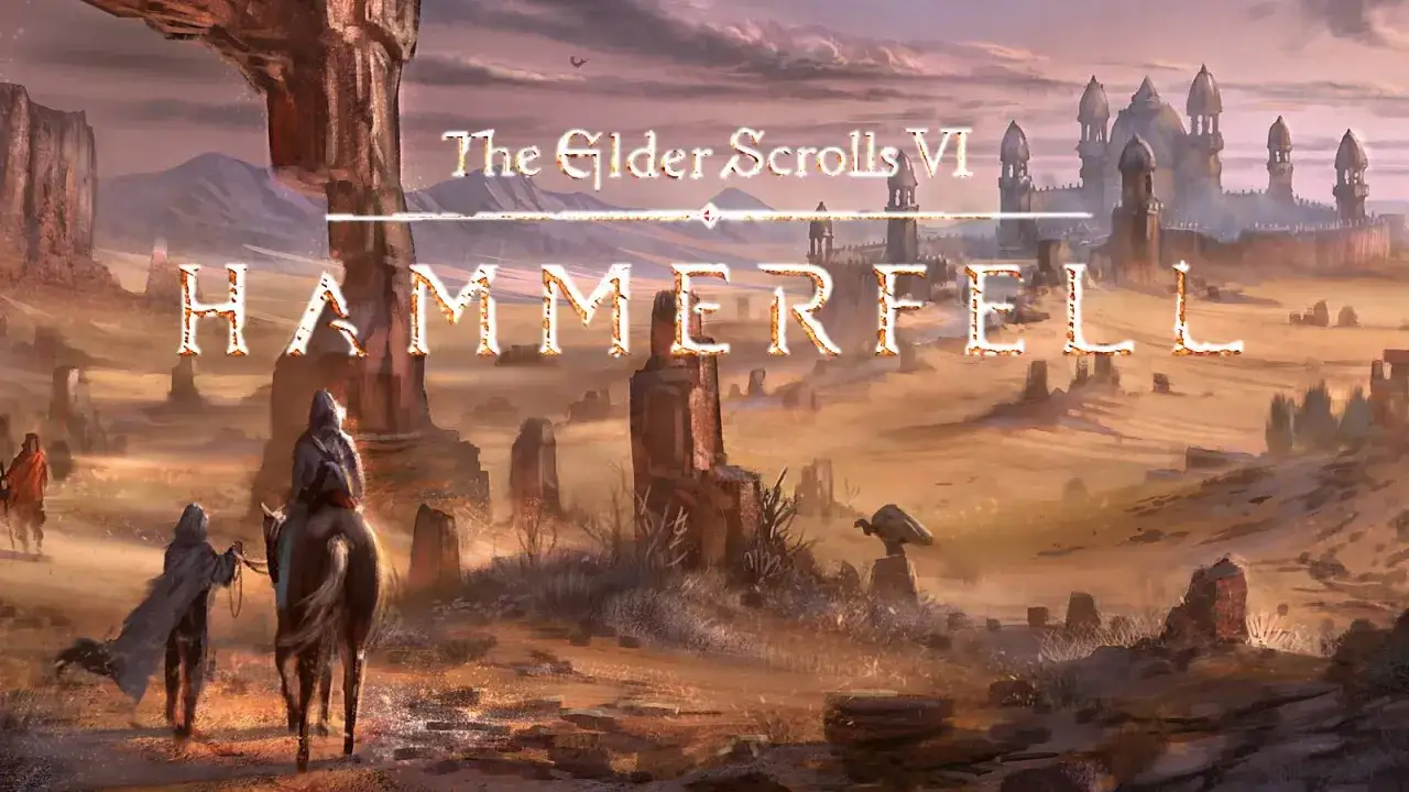 Krajobraz pustynny z napisem 