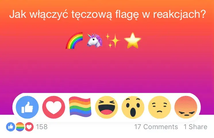 Zdjęcie Jak dodać flagę na Facebooku i wyróżnić swój profil w prosty sposób