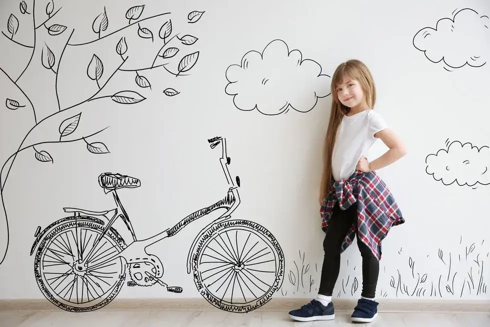 Zdjęcie Jak łatwo narysować rower krok po kroku – prosta instrukcja dla początkujących