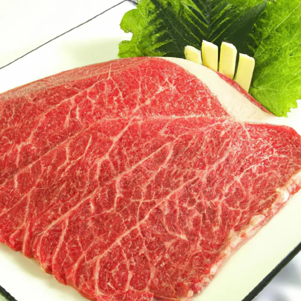 Zdjęcie Wołowina kalorie: Zaskakująco niski poziom tłuszczu w różnych rodzajach mięsa