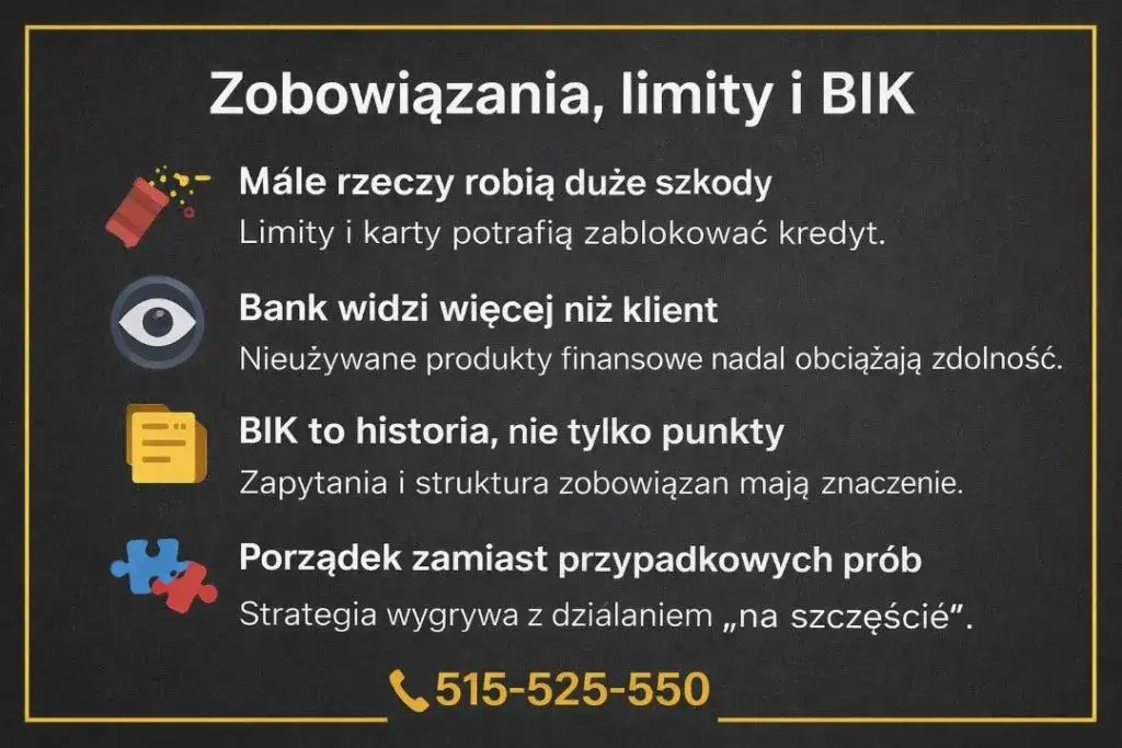 Różnice BIK KRD infografika