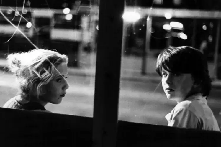 Cześć Tereska kadr czarno-biały