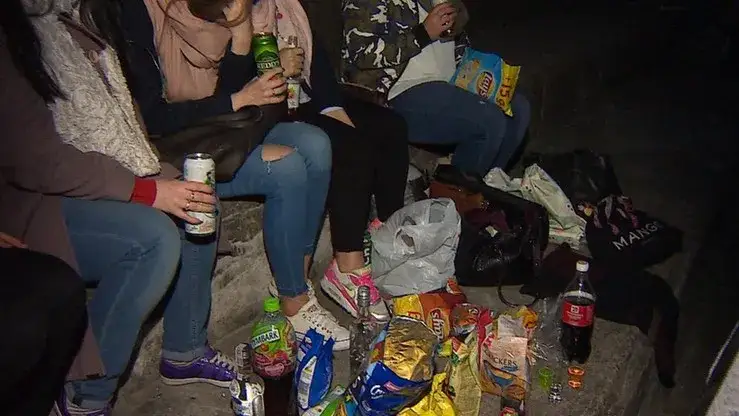 przykłady wykroczeń drogowych i porządkowych