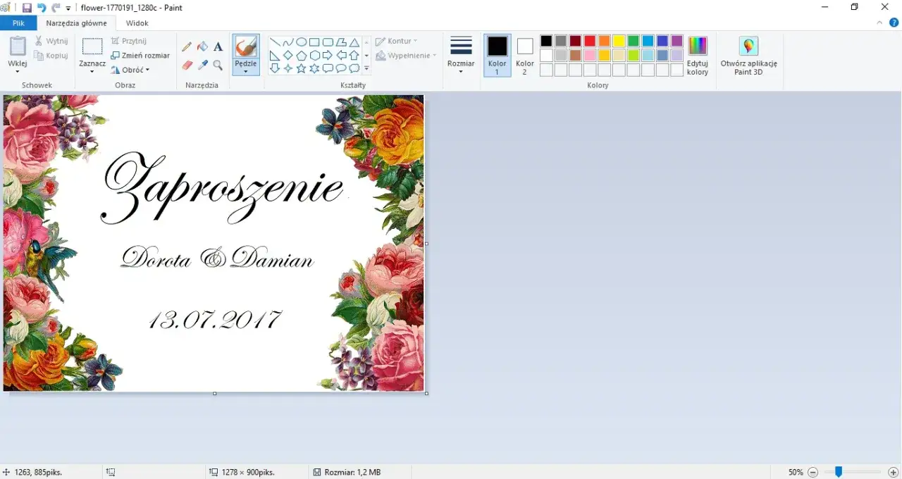 darmowe programy do robienia zaproszeń online
