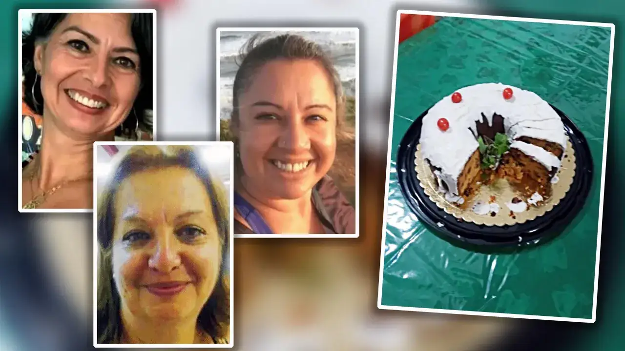 zmartwiona kobieta w kuchni z przesolonym ciastem