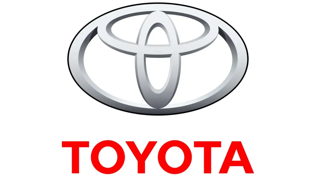 Aktualne logo Toyota