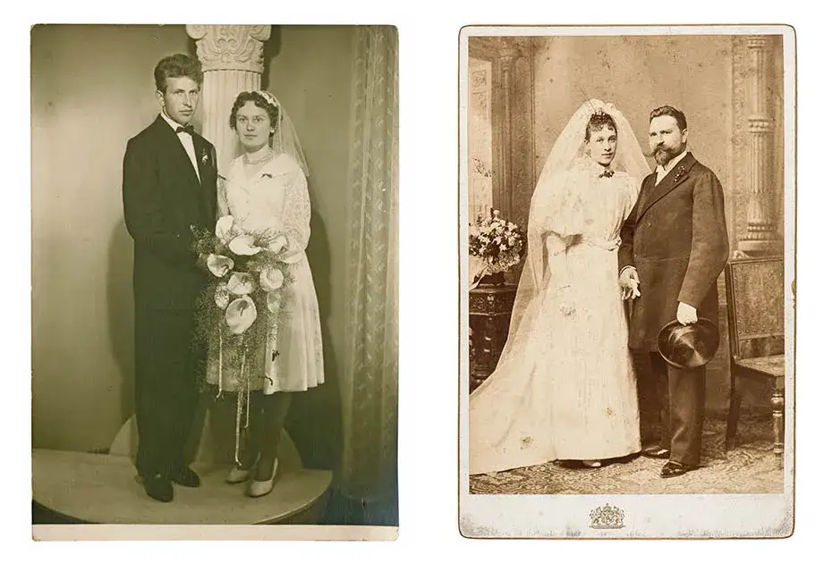 Polskie tradycyjne suknie ślubne regionalne