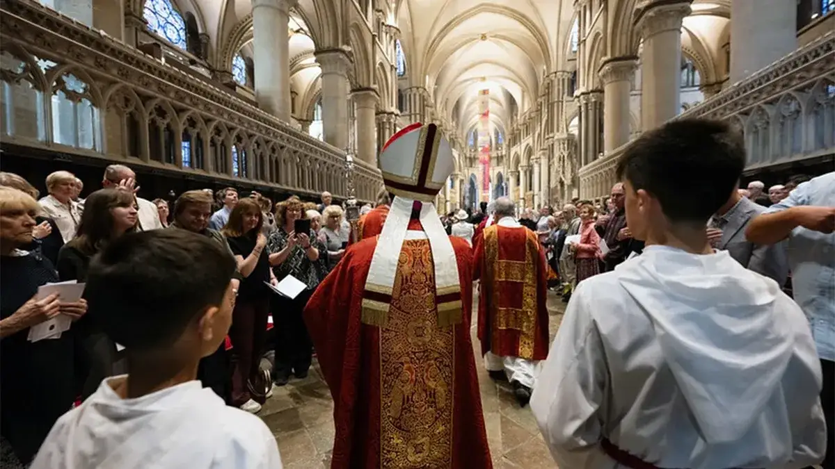 Anglikańska Eucharystia liturgia