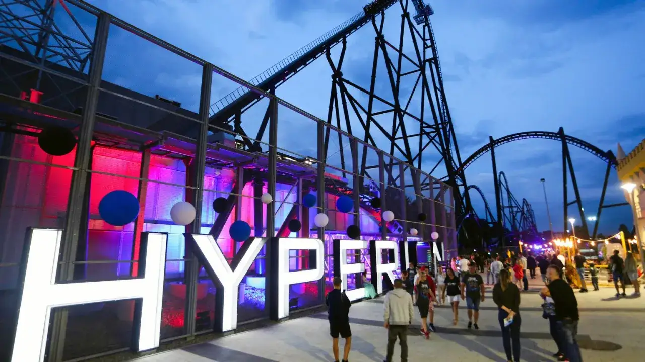 Nowoczesne parki rozrywki Polska