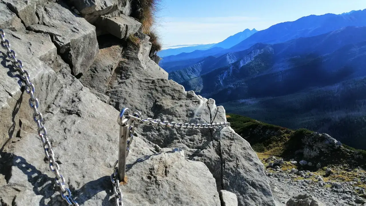 łańcuchy szlaki tatry trudne