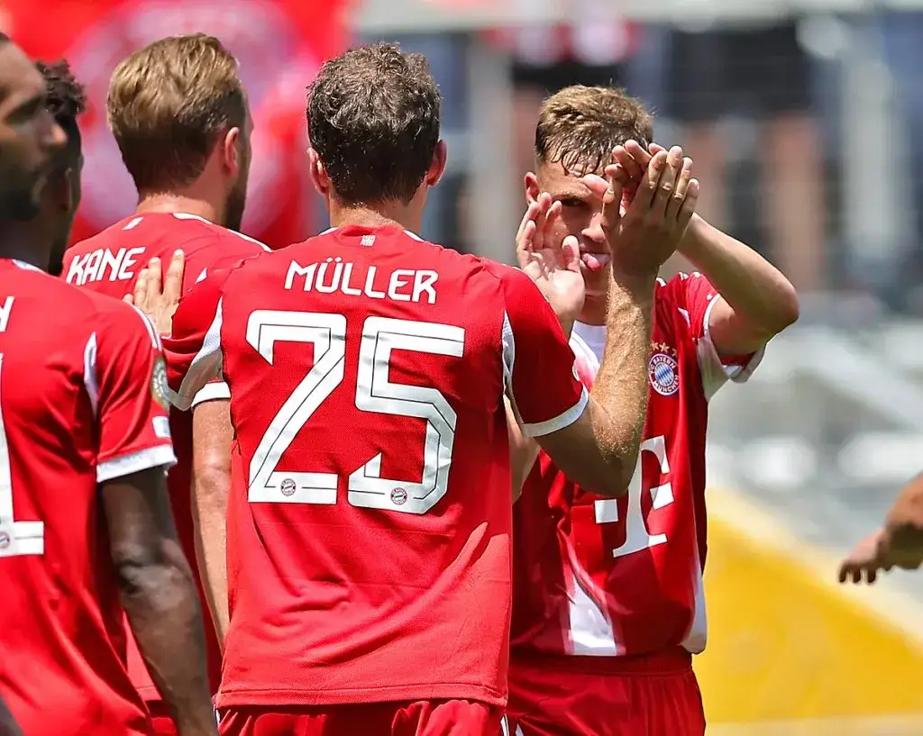 Thomas Müller Bayern Monachium akcja