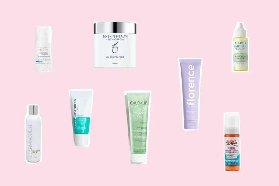 kosmetyki na trądzik na plecach