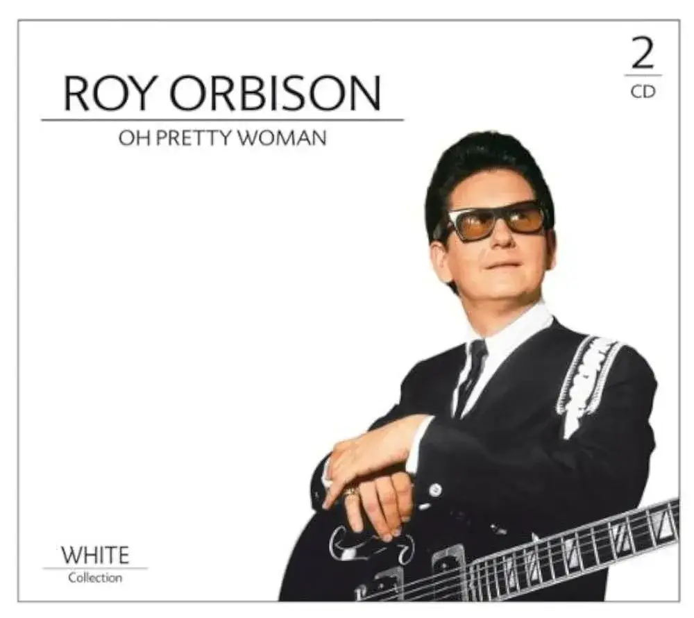 Roy Orbison Oh Pretty Woman okładka singla