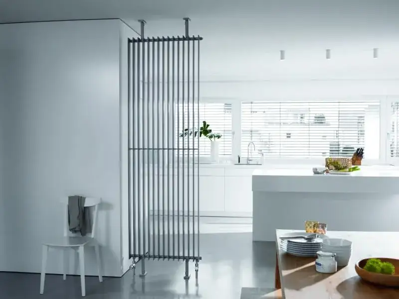 inspiracje zabudowy grzejnika w r&oacute;żnych stylach wnętrz