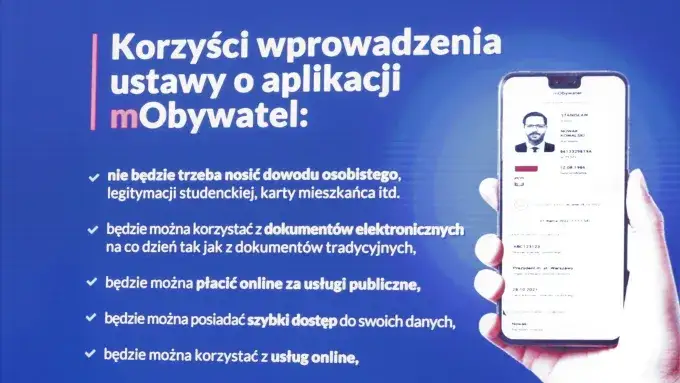 mObywatel korzyści aplikacja