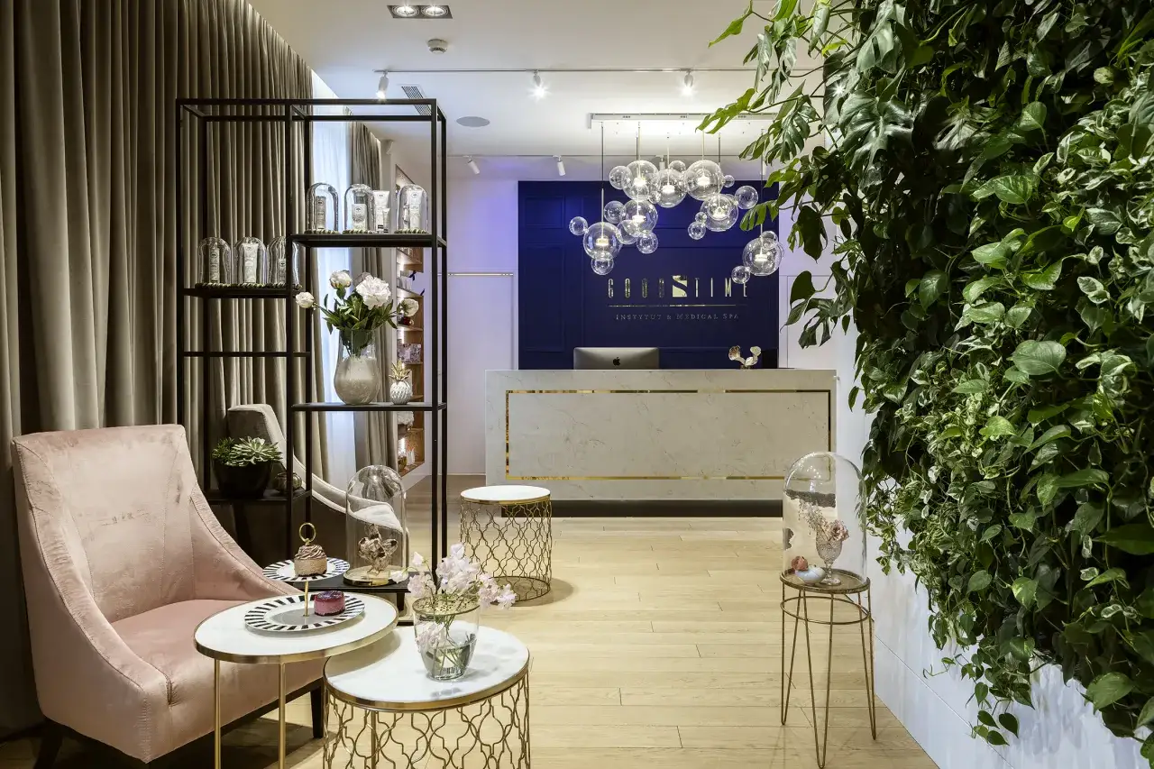 Day SPA Poznań r&oacute;żne rodzaje wnętrz