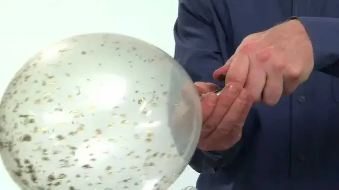 balon z konfetti naelektryzowany hi-float