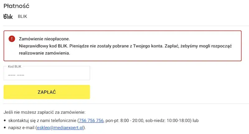 Zdjęcie Czy w Media Expert można płacić BLIK-iem? Odkryj szczegóły i korzyści