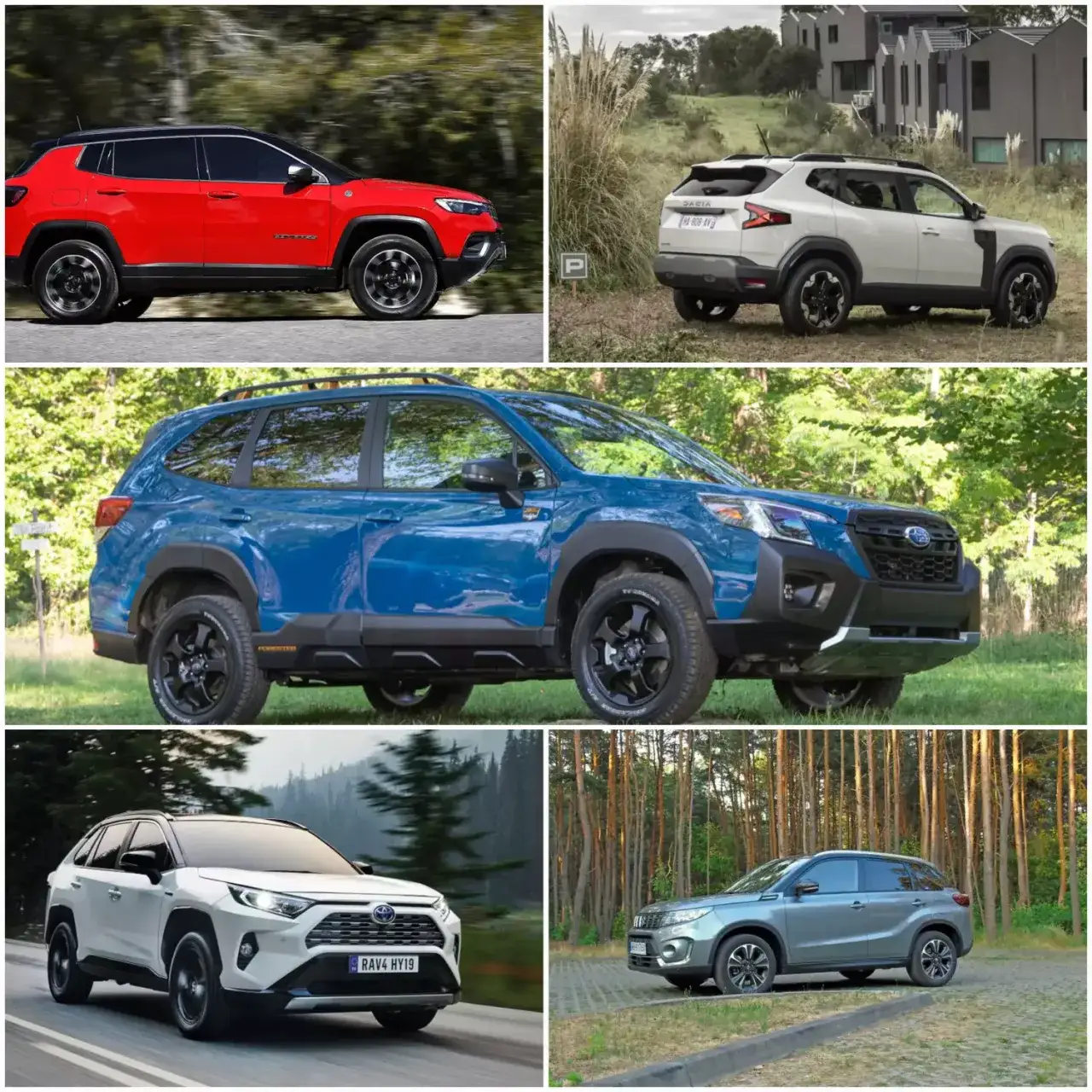 Zdjęcie Jaki SUV w teren wybrać, aby nie utknąć w trudnym terenie?