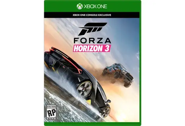 Zdjęcie Forza Horizon 3 na Xbox One - Ile zajmuje miejsca na dysku?