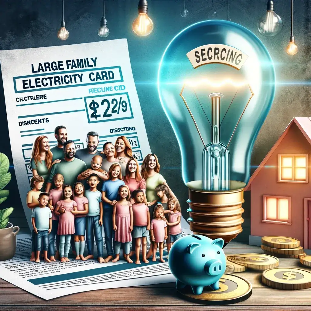 Zdjęcie Czy karta dużej rodziny daje zniżki na prąd? Sprawdź, jak je uzyskać