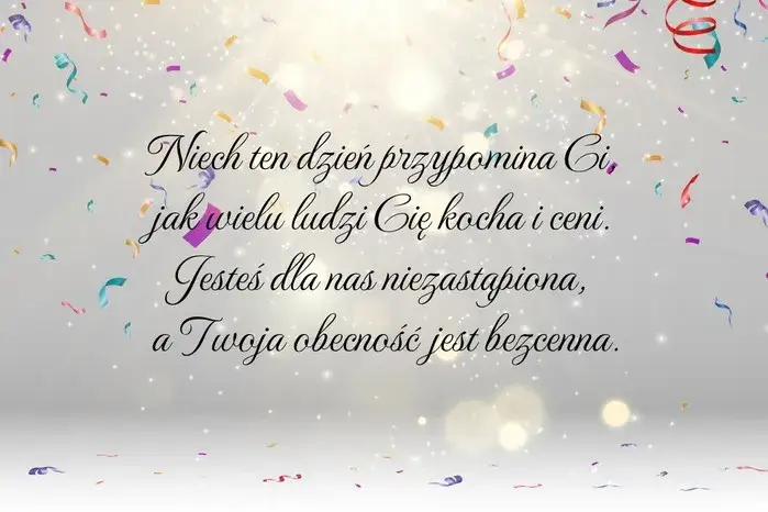 Zdjęcie Oryginalne życzenia urodzinowe: inspiracje, kt&oacute;re zaskoczą bliskich