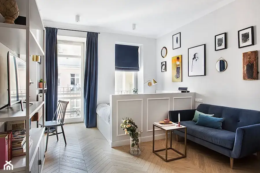 Zdjęcie Jakie łóżko do spania w salonie? Komfortowe rozwiązania 2025