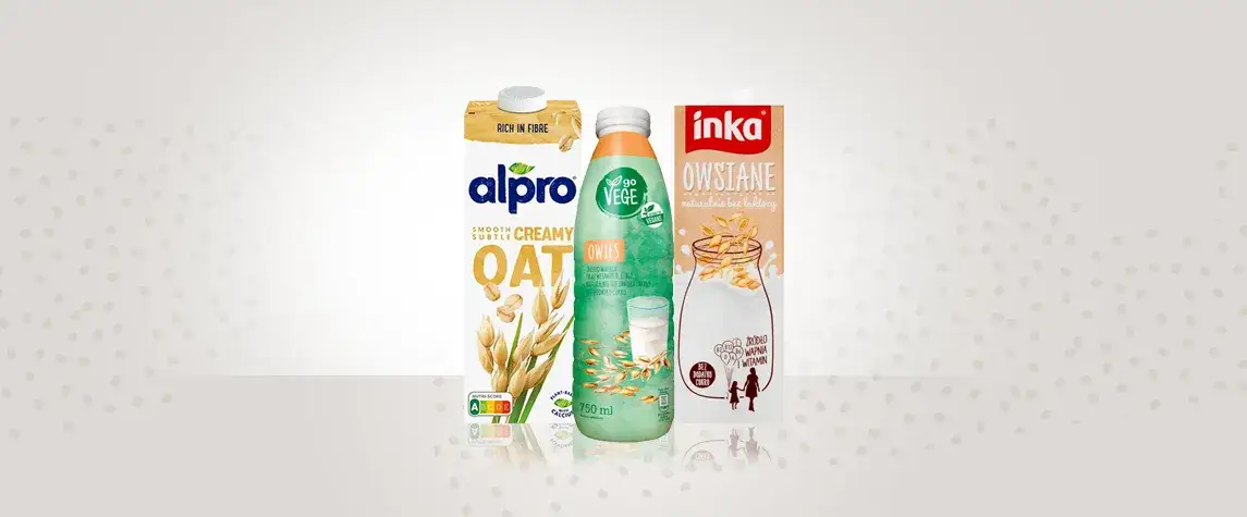 Zdjęcie Napój owsiany Lidl: zdrowy wybór bez laktozy i cukru dla Ciebie