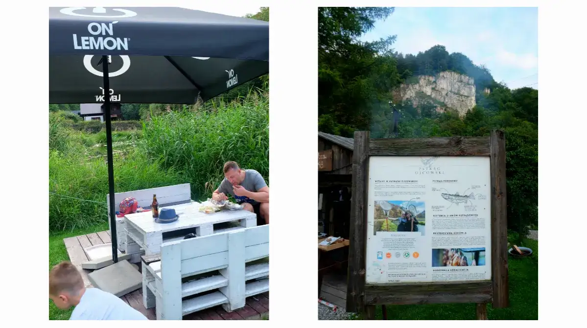 Zdjęcie Ojców gdzie zjeść - najlepsze restauracje w Ojcowskim Parku Narodowym