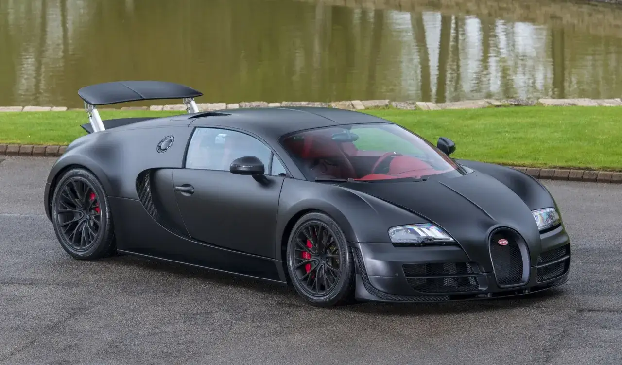 Zdjęcie Ile kosztuje Bugatti Veyron Super Sport? Ceny, które mogą zaskoczyć