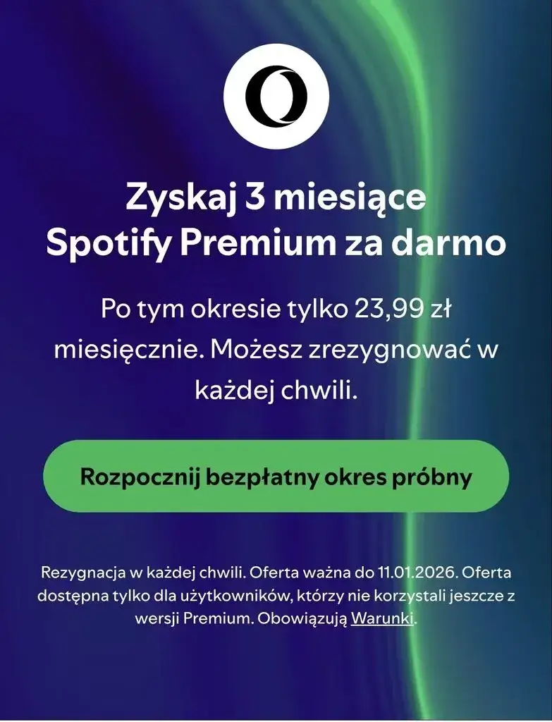 Zdjęcie Ile kosztuje Spotify Premium na 3 miesiące? Sprawdź promocje i ceny