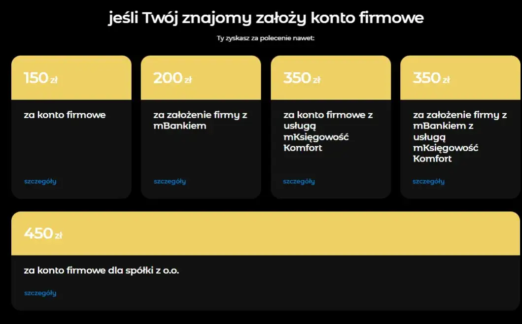 Zdjęcie Jak polecić konto w mBanku i zyskać atrakcyjne nagrody